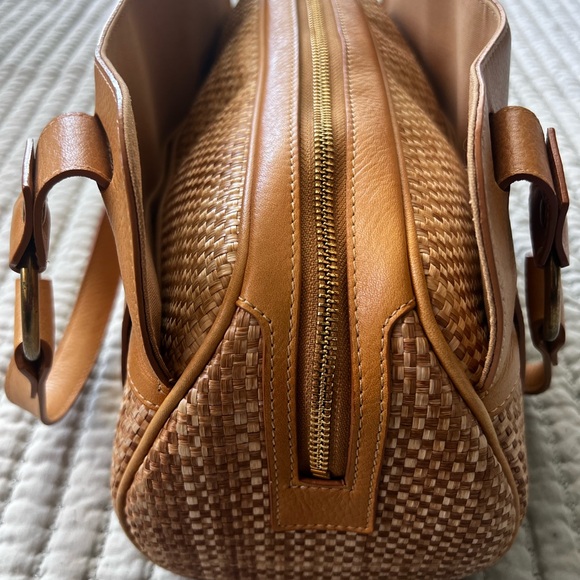 Chloe Straw Handbag π - Picture 3 of 11